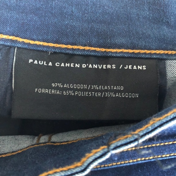 Paula Cahen D'anvers Denim Jeans - Picture 4 of 7
